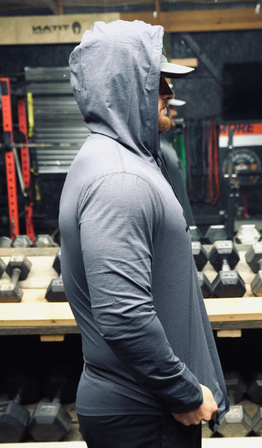 ATHLETIC HOODIE