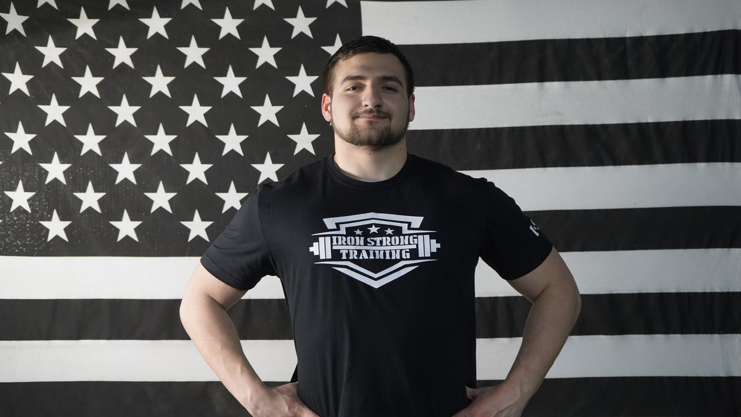 Iron Strong Black T-Shirt