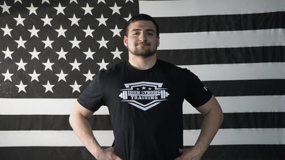 Iron Strong Black T-Shirt