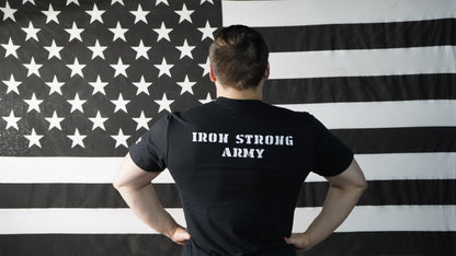 Iron Strong Black T-Shirt